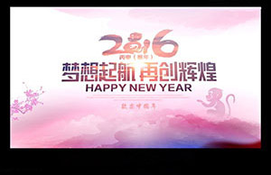 2016年年会，，，，，，，，梦想起航-再创绚烂