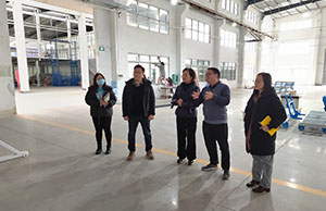 高明区科协副主席一行旅行指导维多利亚老品牌兰亭